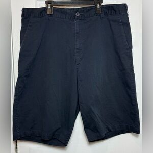 BURNSIDE Flat Front Shorts